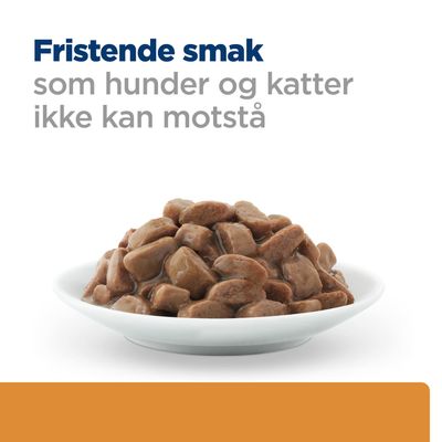 Hill’s Prescription Diet k/d Kidney Care med kylling
