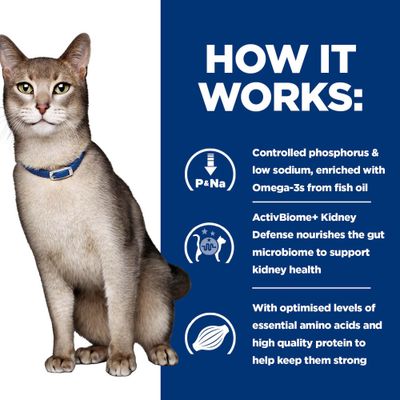 Hill's Prescription Diet Feline k/d Kidney Care