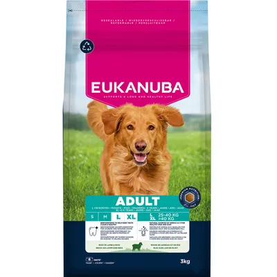 Eukanuba Premium Nutrition Adult Large & Giant Breed cordero y arroz