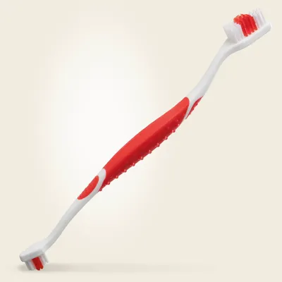 Cepillo de dientes de doble cara beaphar para perros y gatos Cepillo de dientes de doble cara beaphar para perros y gatos