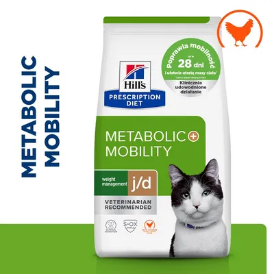 Hill's Prescription Diet j/d Metabolic + Mobility, kurczak Hill's Prescription Diet j/d Metabolic + Mobility, kurczak