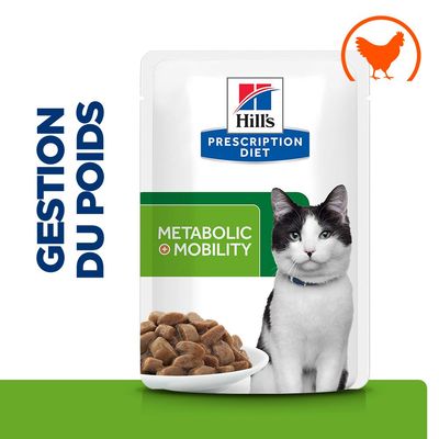 Hill's Prescription Diet j/d Metabolic + Mobility avec poulet