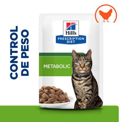 Hill’s Prescription Diet Metabolic Control de peso