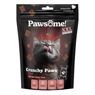 Pawsome Crunchy Paws - Sparpaket: Rind (3 x 150 g) Pawsome Crunchy Paws - Sparpaket: Rind (3 x 150 g)
