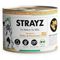 STRAYZ BIO kat 6 x 200 g Biologische kip & Biologische pastinaak in saus