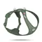 Curli Belka Geschirr Air-Mesh, moss Größe XL: Brustumfang 55,5 – 62,7 cm