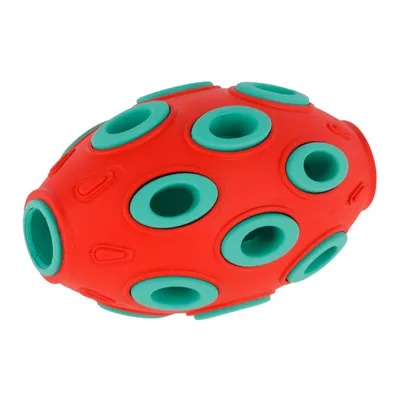 Kerbl Pet Rugby ToyFastic - Ø 7,5 x L 12 cm
