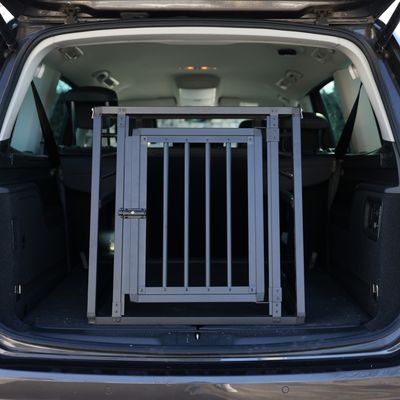 Kerbl Pet Transportbox Vacation aus Alu, graphite