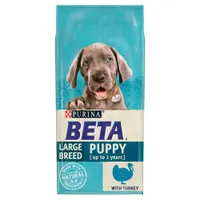 BETA Puppy Large Breed Turkey - 14kg