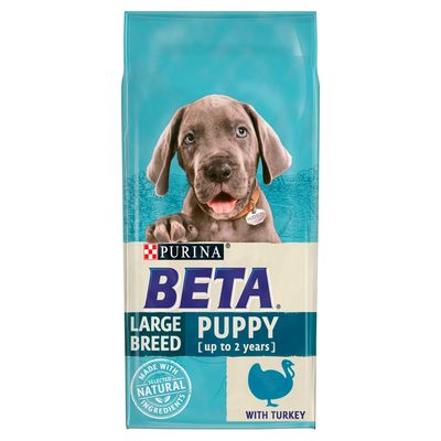 BETA Puppy Large Breed Turkey 14kg