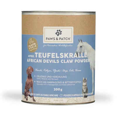 PAWS & PATCH Poudre de griffe du diable - 200 g
