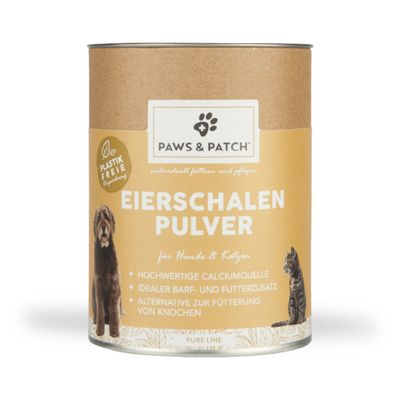 PAWS & PATCH Polvere di gusci d'uovo 350 g