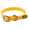 Rukka Biodipro Halsband, gelb Halsumfang 45 - 55 cm, 30 mm breit (Größe L)