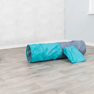 Trixie šustící tunel se 4 vchody - Ø 30 x D 115 cm
