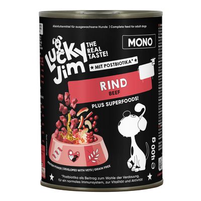 Lucky Jim Mono 6 x 400 g