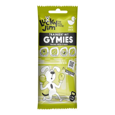 Lucky Jim Gymies 75 g Sparpaket: 3 x 75 g Ente