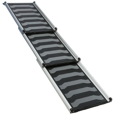 Trixie 3-fach Teleskop-Rampe L 78 - 175 x B 40 cm