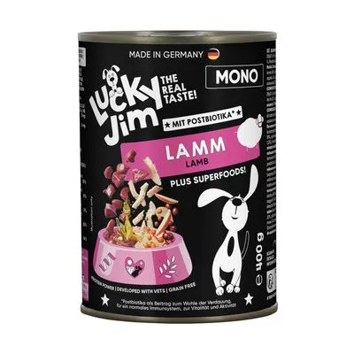 Lucky Jim Mono 24 x 400 g Lucky Jim Mono 24 x 400 g