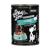 Lucky Jim Mono 6 x 400 g - Pferd