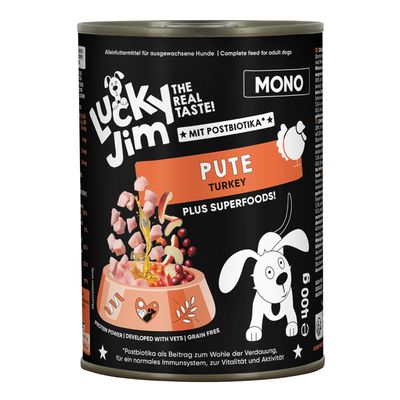 Lucky Jim Mono 6 x 400 g