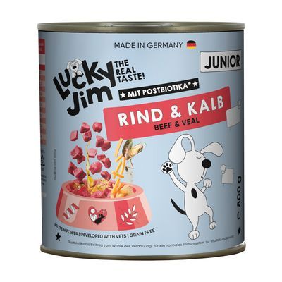 Lucky Jim Junior 6 x 800 g