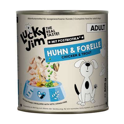 Økonomipakke Lucky Jim Adult 24 x 800 g