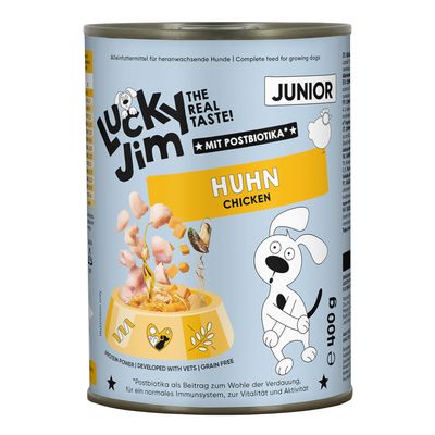 Lucky Jim Junior 6 x 400 g