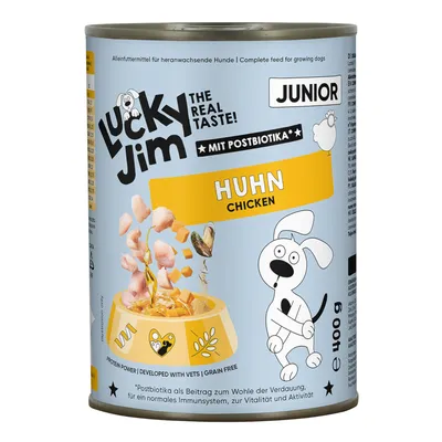 Lucky Jim Junior 6 x 400 g