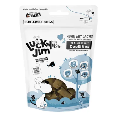 Lucky Jim DuoBities - poulet à la dinde (70 g)