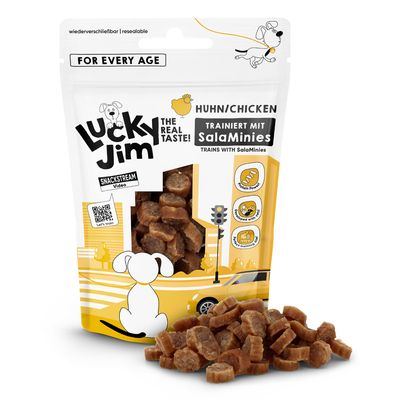 Lucky Jim Salamini - Dziczyzna, 3 x 70 g