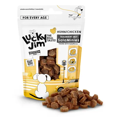 Lucky Jim Salamini - volaille 70 g