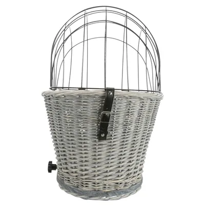 Trixie cykelkorg med galler, för pakethållare - L 35 x B 49 x H 55 cm
