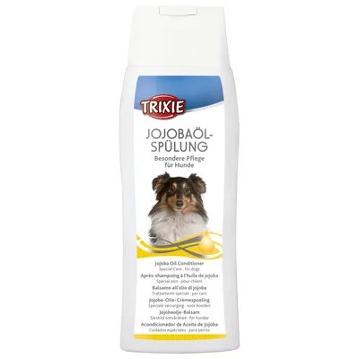 Trixie Jojobaöl Pflegeprodukte - Sparpaket: 2 x Spülung 250 ml