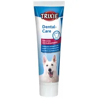 Trixie Dental Set incl. Toothpaste with Beef Aroma - 100g