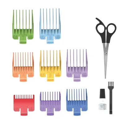 WAHL® Colour Pro klippemaskine - Klippemaskine inkl. klippehoved
