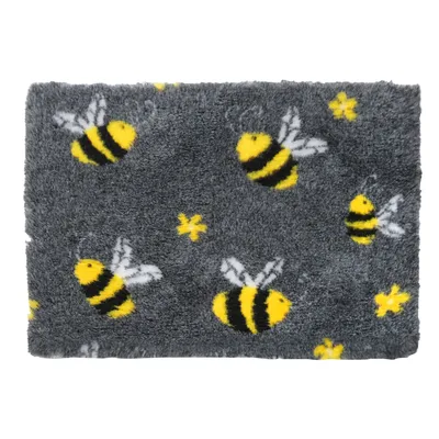 Vetbed® antypoślizgowy koc dla psa Bumblebee - Dł. x szer.: 100 x 75 cm
