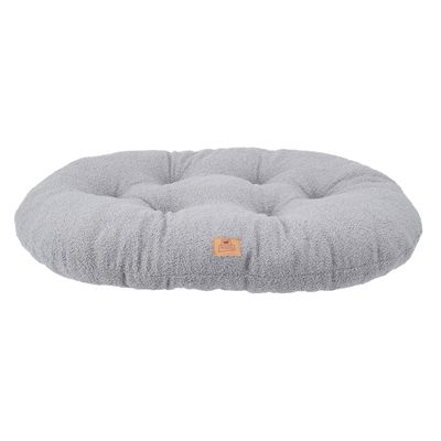 Ferplast Kussen Relax Bouclé, grijs 78: L 78 x B 50 x H 11 cm