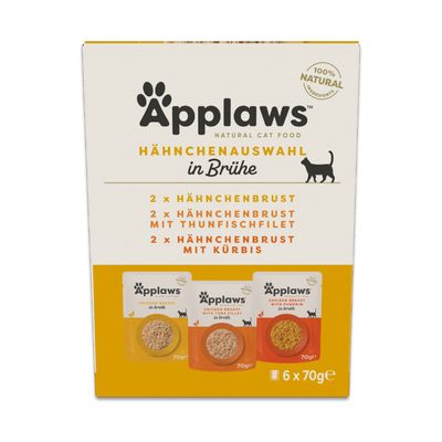 Applaws Zakje met bouillon 6 x 70 g
