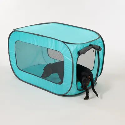 Caisse pour chien pliable Nomad Tales - L 83 x l 50 x H 47 cm