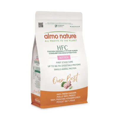 Almo Nature HFC Kitten Huhn - 1,2 kg