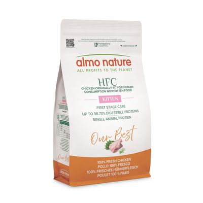 Almo Nature HFC Kitten Huhn 1,2 kg