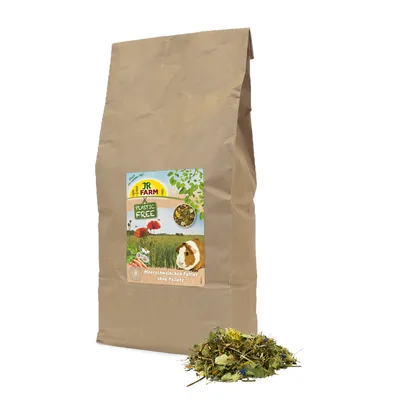 JR Farm Plastic Free Meerschweinchen Futter ohne Pellets JR Farm Plastic Free Meerschweinchen Futter ohne Pellets