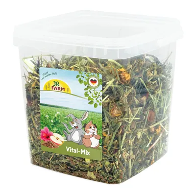 JR Farm Seau Vital-Mix pour rongeurs et lapins nains - 430 g JR Farm Seau Vital-Mix pour rongeurs et lapins nains - 430 g