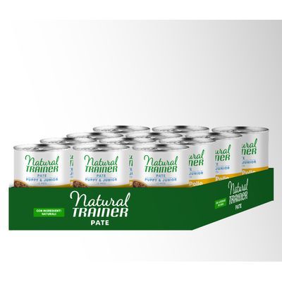 Natural Trainer Paté Medium & Maxi Puppy & Junior