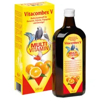 Quiko Vitacombex V Complément alimentaire pour oiseaux - 500 ml
