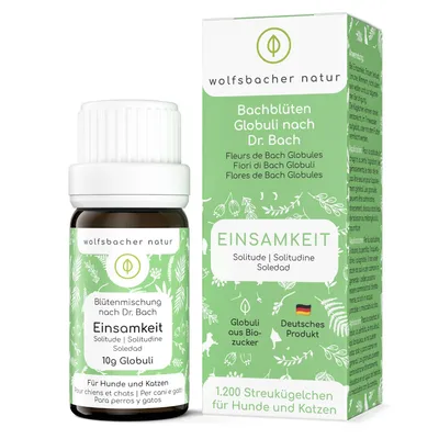 Wolfsbacher Nature Bach Blomster - Frygt (10 g)