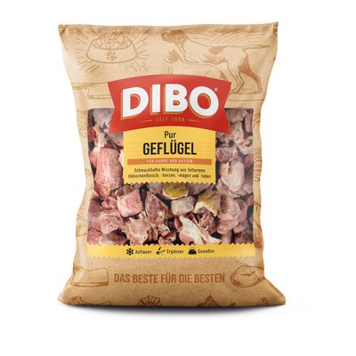 DIBO Frostfutter Geflügel 5 x 2000 g