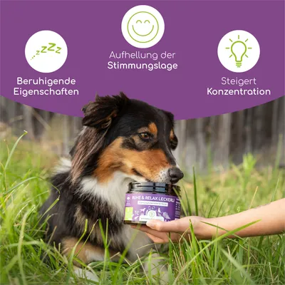 Wolfsbacher Natur Leckerli Ruhe & Relax - 300 g