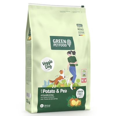 Green Petfood VeggieDog Grainfree zemiaky a hrášok