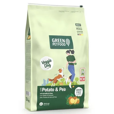 Green Petfood VeggieDog Grain-Free with Potato & Pea